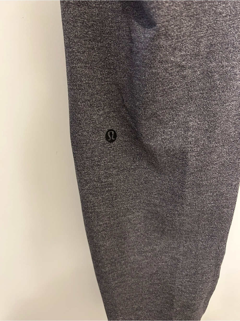 Lululemon On The Fly Pants in Heathered Black Gray - Picture 12 of 13